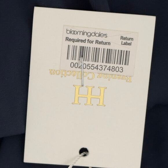 NWT Haute Hippie Evenings 1920s Inspired Silk Draped Lace Fringe Gown (2) - Picture 14 of 15